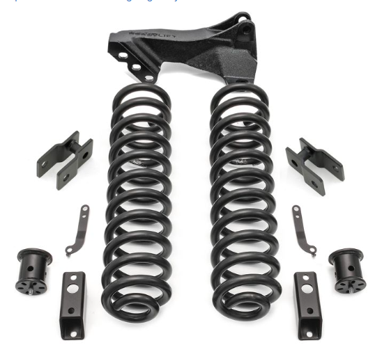 2.5" Coil Spring Front Lift Kit - Ford Super Duty Diesel 4WD 2011-2019