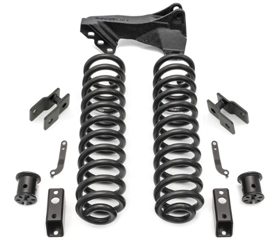 2.5" Coil Spring Front Lift Kit - Ford Super Duty Diesel 4WD 2020-2024