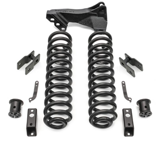 2.5" Coil Spring Front Lift Kit - Ford Super Duty Diesel 4WD 2020-2024