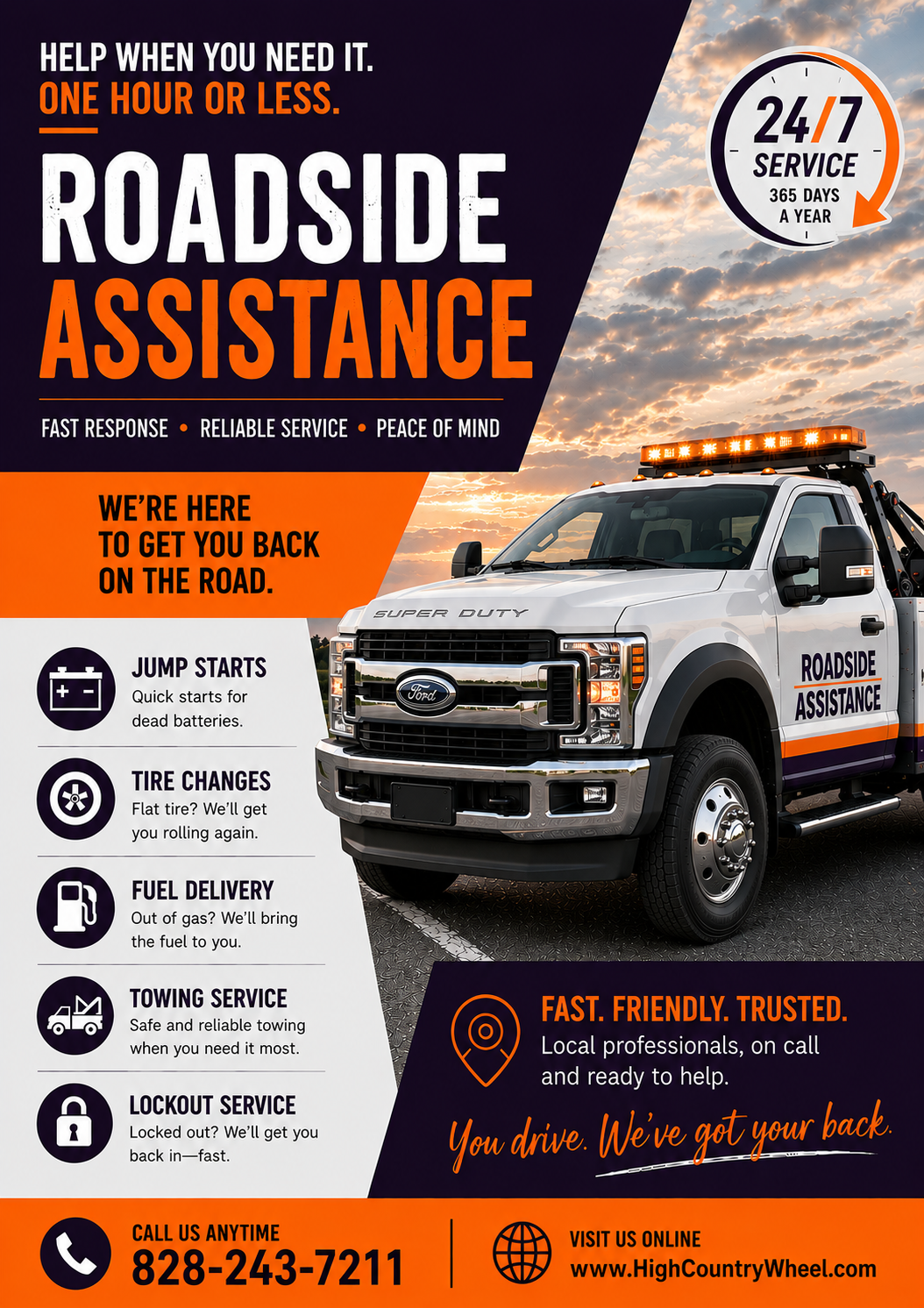 Basic Roadside Assistance Plan